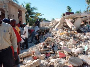 Cáritas ayuda a damnificados de terremoto de Haiti