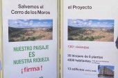 Firmas para salvar el Cerro de los Moros