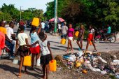 Medio millón de niños, afectados por terremoto de Haiti