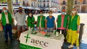 Cuestación de la AECC para luchar contra cáncer