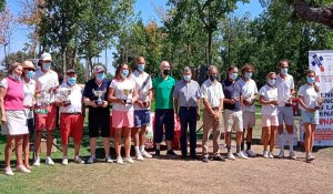 Ganadores del Campeonato de la Hermandad de Donantes