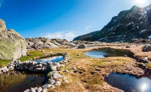 Rescatada montañera herida en Gredos