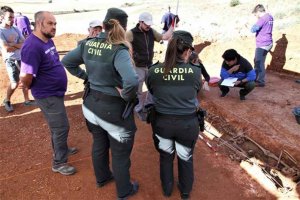 Entrega de restos mortales de represaliados en La Riba de Escalote