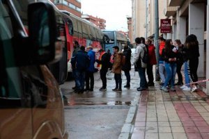 El Numancia facilita autobús gratis para desplazamientos