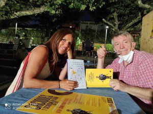 Encuentros literarios con Carmelo Romero y Loli Escribano Encuentros literarios con Carmelo Romero y Loli Escribano