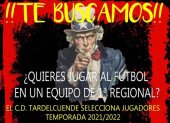 La S.D. Tardelcuende busca jugadores