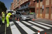 El colector de la avenida Valladolid adelanta el plazo 