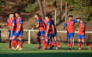 Empate ante el filial rojiblanco en penúltimo amistoso