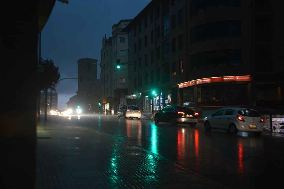 Soria: tarde de tormenta - fotos