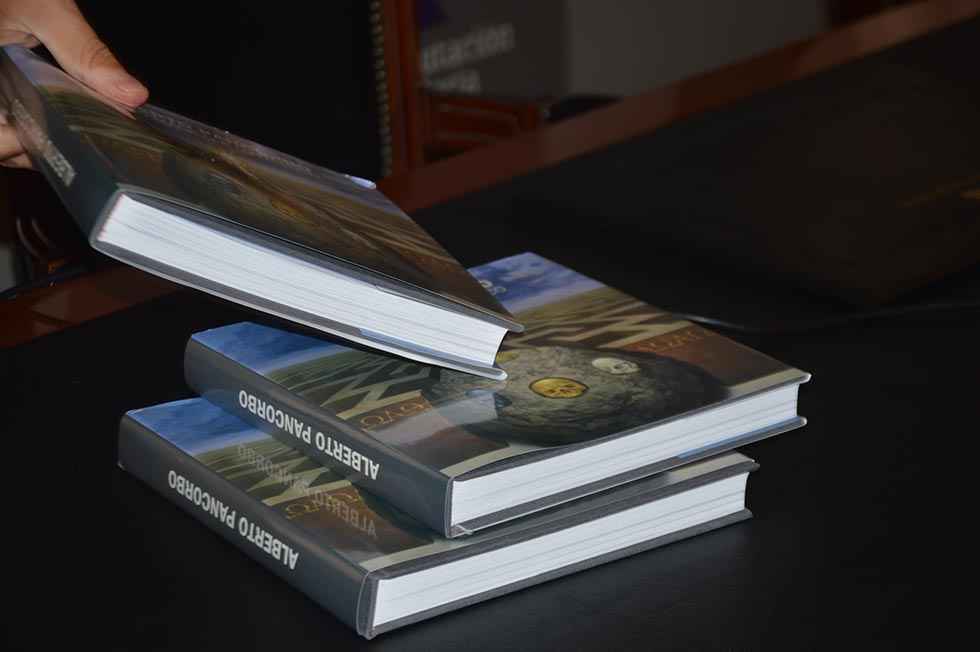 Un libro para descubrir al pintor Alberto Pancorbo Un libro para descubrir al pintor Alberto Pancorbo