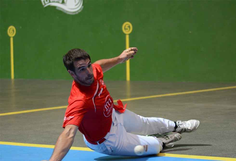 Velada de pelota a mano en Ólvega