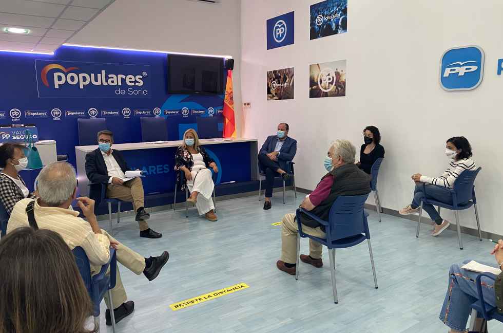 El PP se reúne con asociaciones del Tercer Sector