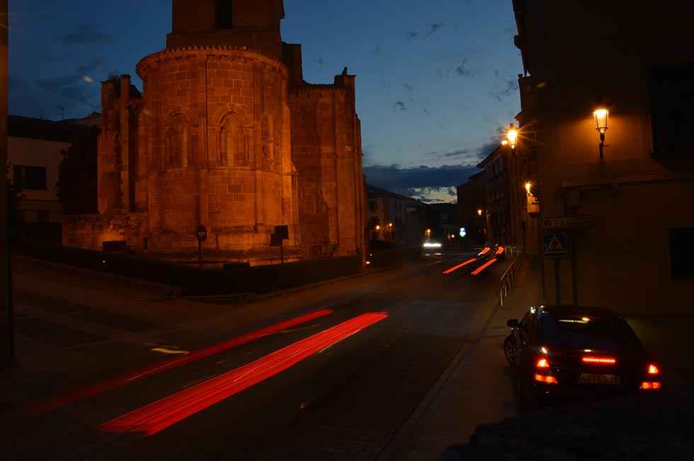 Soria, nocturna - fotos