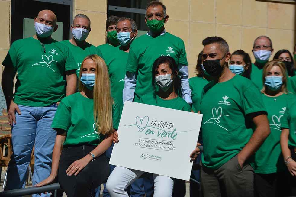 "Marea verde", a favor de los más desfavorecidos - fotos