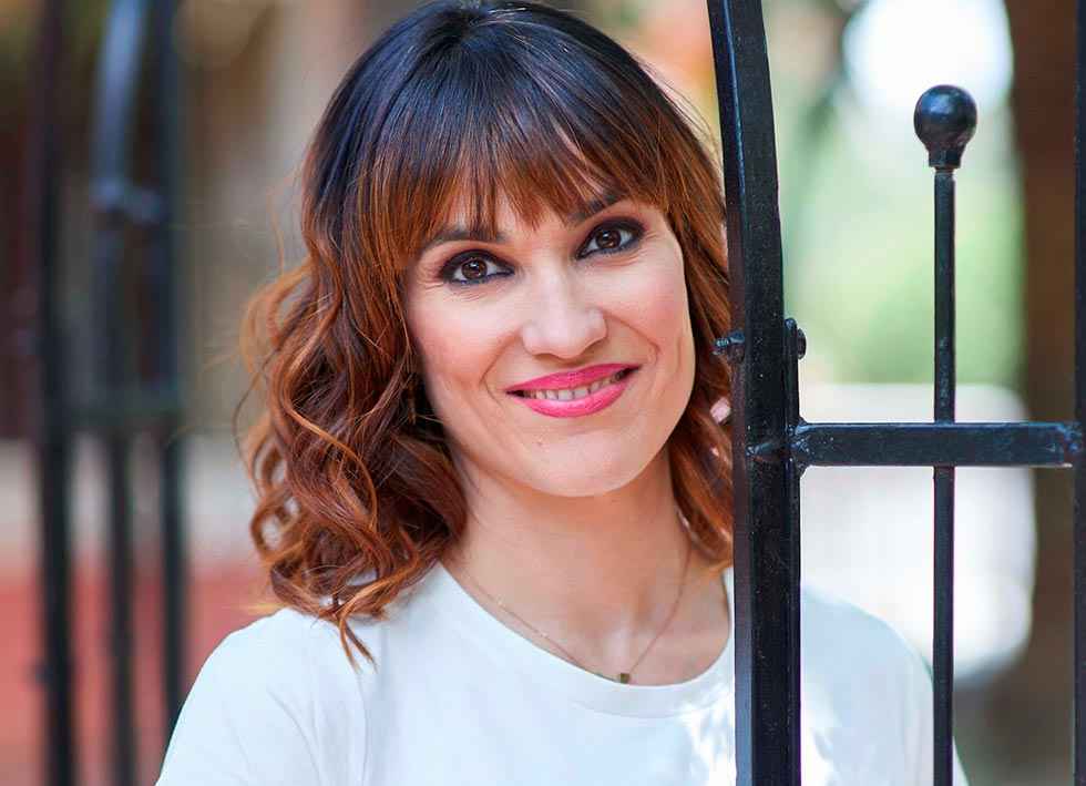 Irene Villa y Nacho Den, en San Leonardo de Yagüe