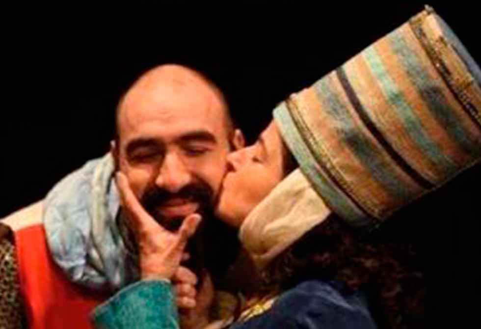 "La reina olvidada", teatro en Ólvega