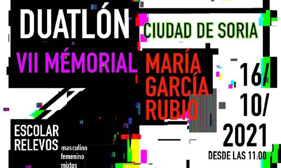 Regresa el Duatlón Memorial María García Regresa el Duatlón Memorial María García