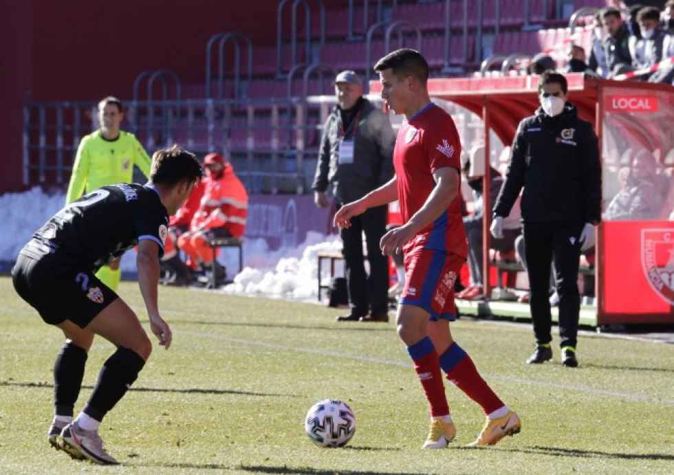 El Numancia se mide al Mérida en Copa RFEF El Numancia se mide al Mérida en Copa RFEF