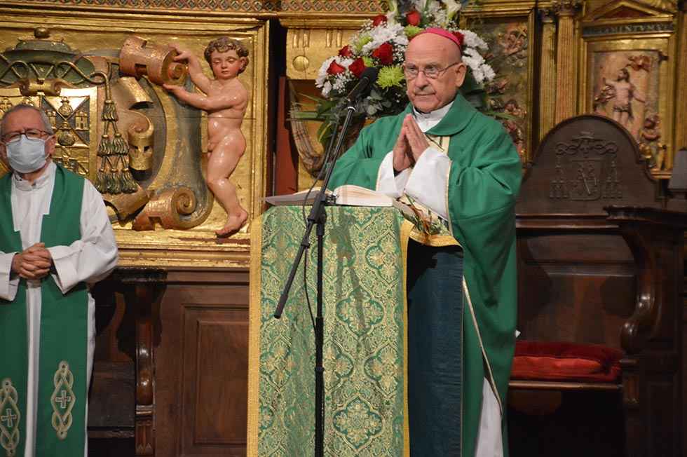 Comienza la novena de San Saturio - fotos