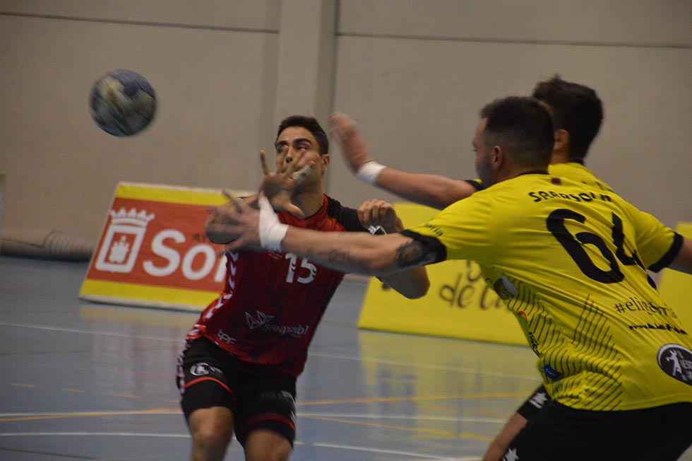 BM Soria: debut de Plata ilusionante - fotos
