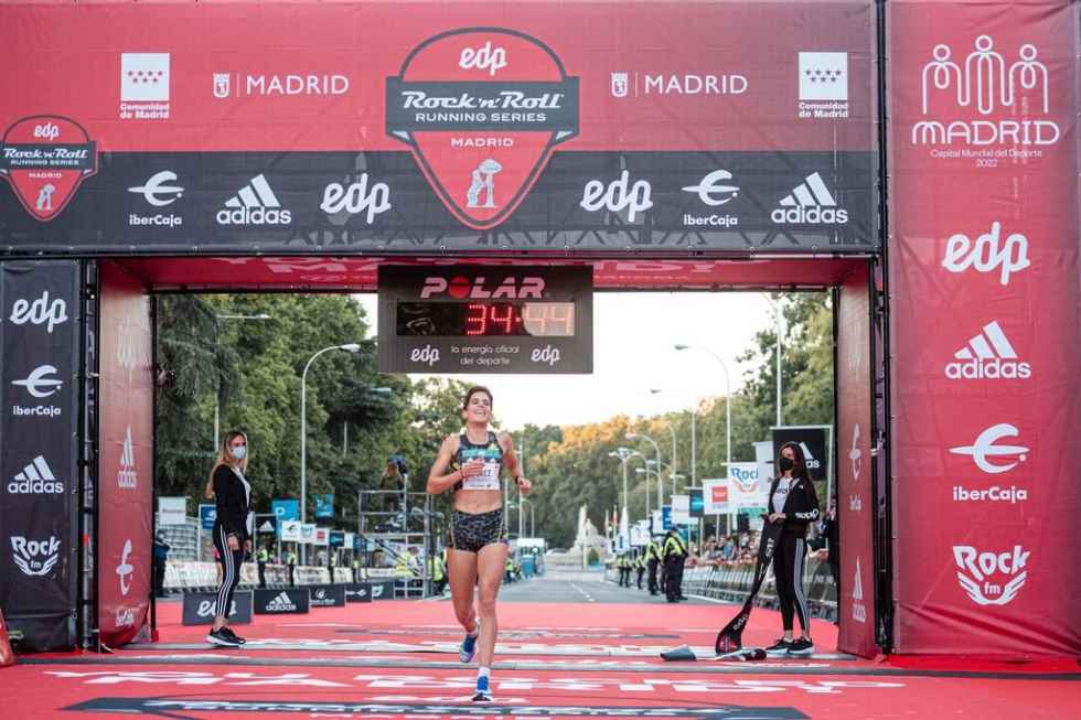 Marta Pérez gana 10 K de Madrid