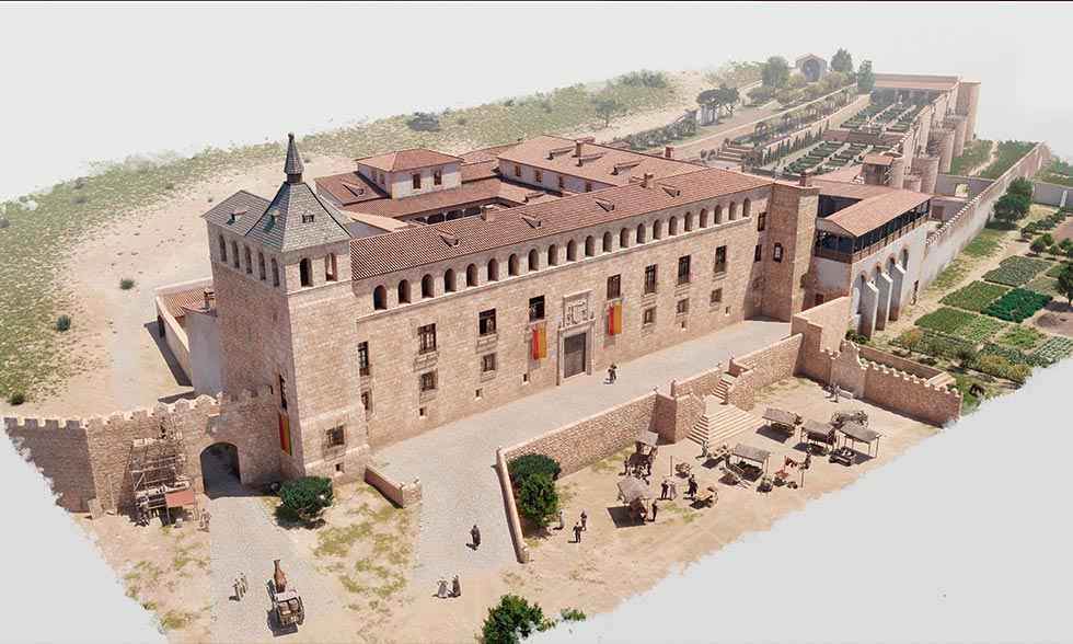 El palacio del Condestable recobra vida El palacio del Condestable recobra vida