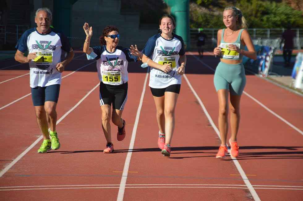 Carrera 5K Fermín Cacho - fotos