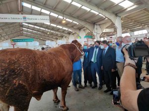 Mañueco reivindica la agricultura profesional