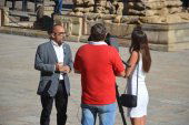 Rey, único "precandidato" a secretaria del PSOE Rey, único "precandidato" a secretaria del PSOE