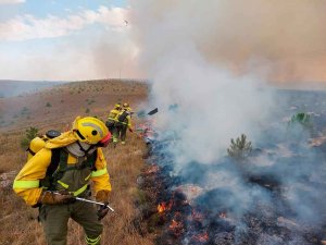 CSIF urge a Mañueco a cambiar operativo de incendios