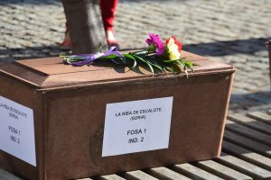 Recuerdo y homenaje a represaliados en La Riba