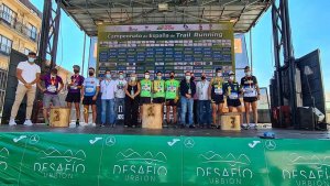 Desafío Urbión, el mejor equipo de trail running