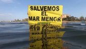 Recogida de firmas para salvar al Mar Menor