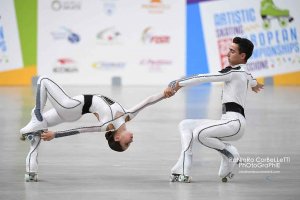 Héctor Díaz, campeón de Europa junior