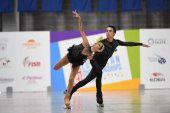 Héctor Díaz, al Mundial de Patinaje Artístico