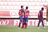 El Numancia gana con sufrimiento