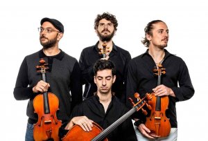 El Cuarteto Seikilos actúa en el Aula Magna 