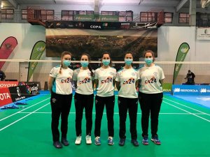 El Club Bádminton Soria participa en Copa Iberdrola