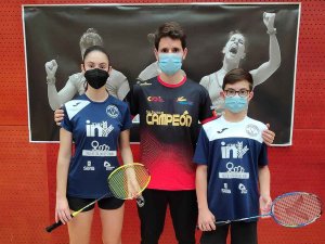 Valonsadero Bádminton participa en “Se Busca Campeón"