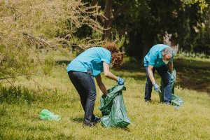 Recogidos 130 kilos de residuos en zonas naturales