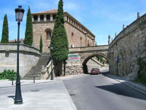 Ciclista atropellado en Salamanca