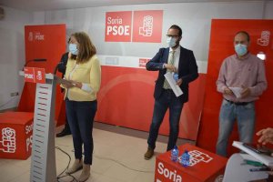 El PSOE recuerda las carencias de la sanidad
