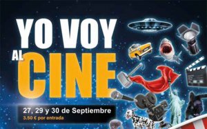 Tres días de cine con precio especial