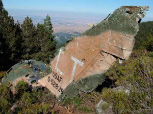 Tras los pasos de aviones accidentados en Moncayo
