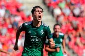 Javi Martínez, de nuevo protagonista con Osasuna