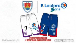 E. Leclerc renueva su compromiso con el Numancia