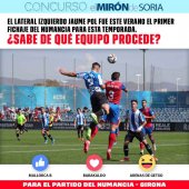 Gana dos entradas para ver el Numancia-Cerdanyola