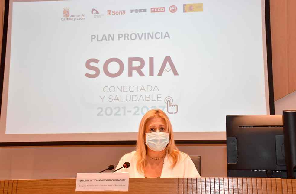 La Junta concreta proyectos de nuevo Plan Soria La Junta concreta proyectos de nuevo Plan Soria