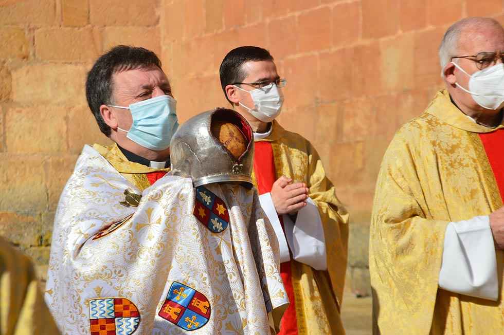 Soria: misa en honor a San Saturio - fotos