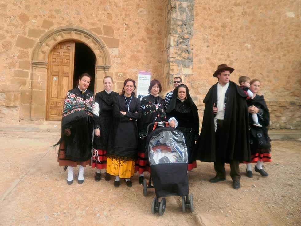 Monteagudo celebra su "fiesta vieja"